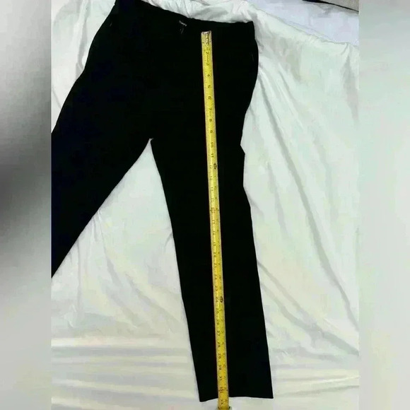 Theory Pull On Pants- Women’s Black Basic Pull On Pant (Zip Up Pockets) Size 2 - Picture 16 of 16